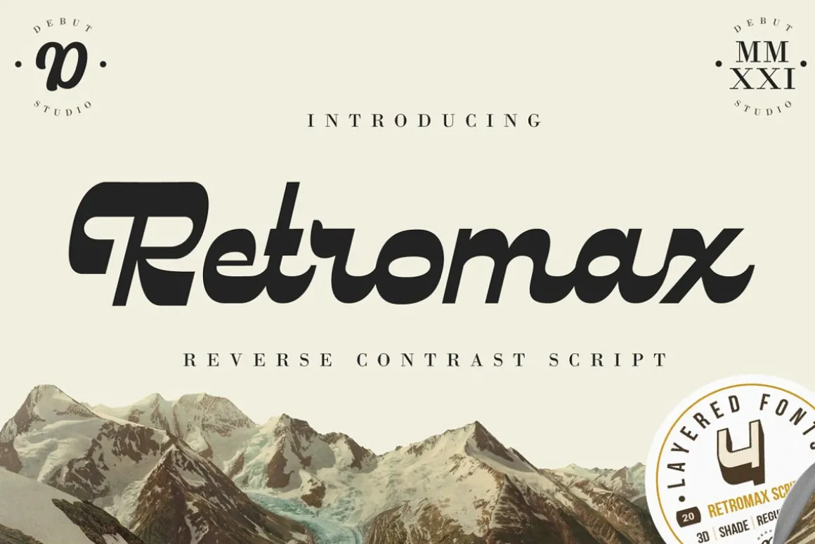 THE LAYERED FONT BUNDLE
