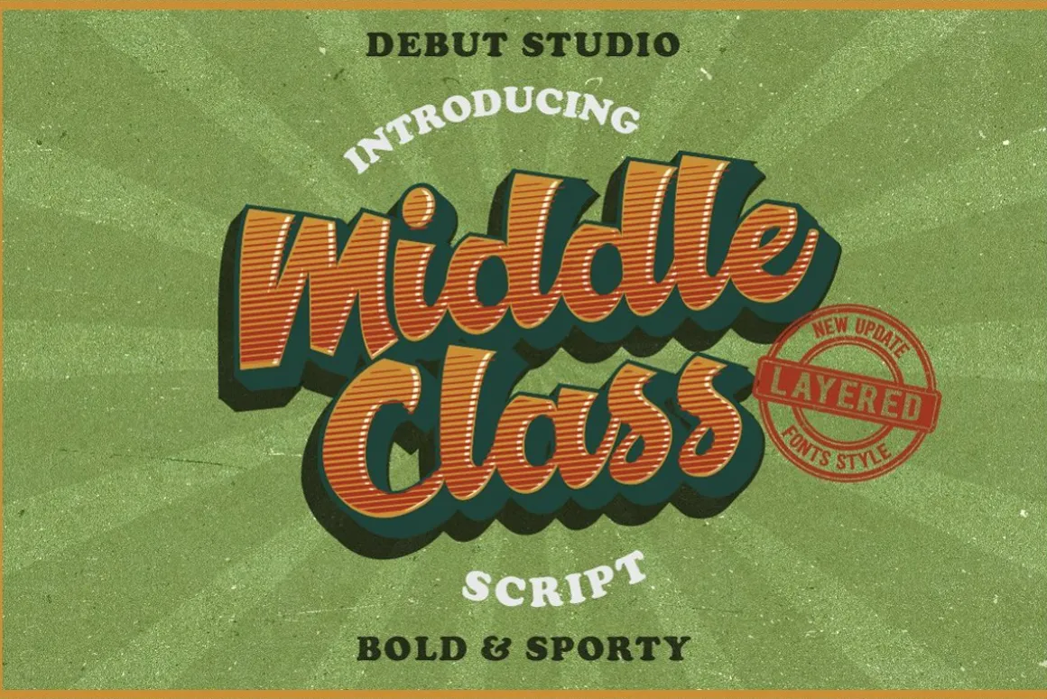 THE LAYERED FONT BUNDLE