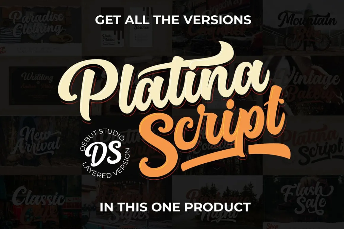 THE LAYERED FONT BUNDLE