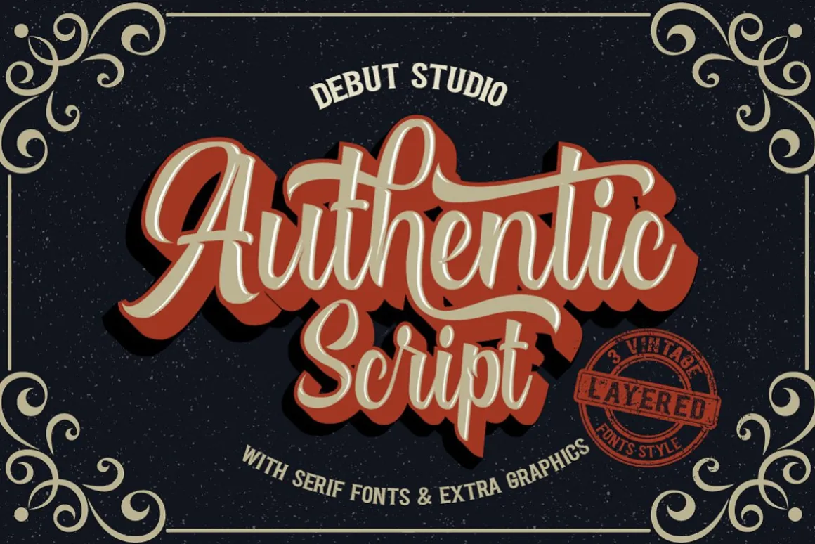 THE LAYERED FONT BUNDLE