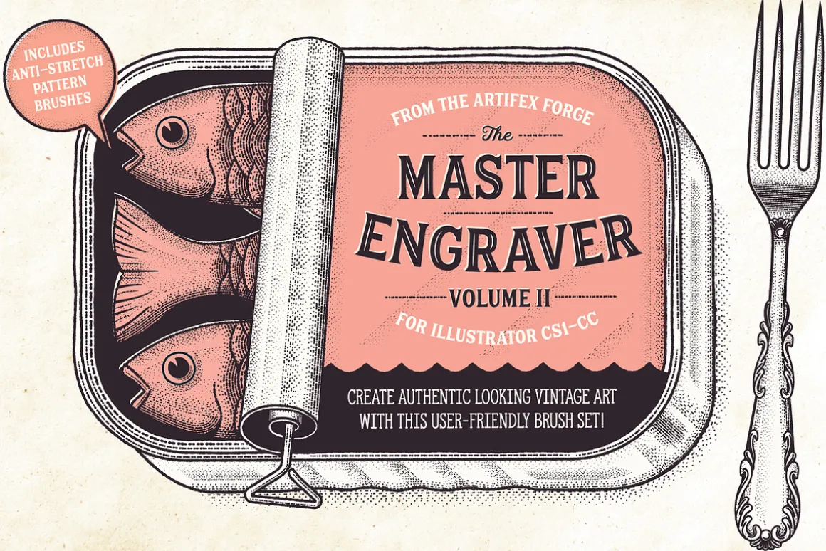 The Master Engraver - Brushes