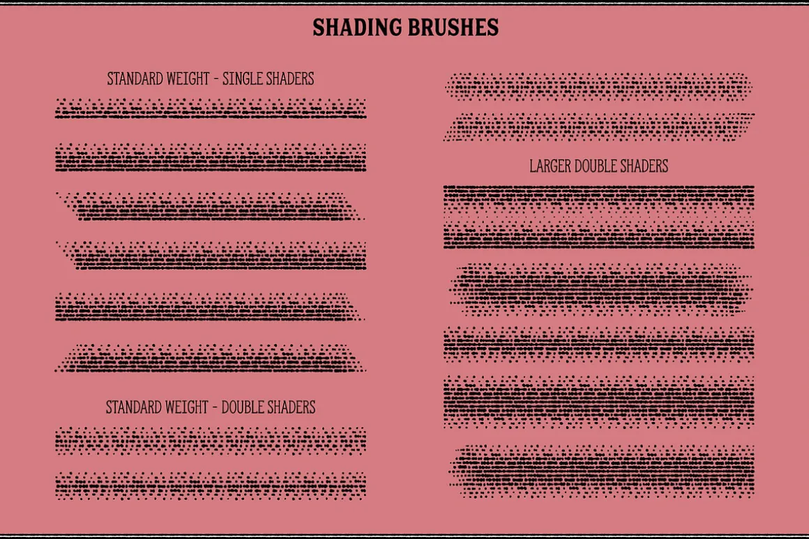 The Master Engraver - Brushes
