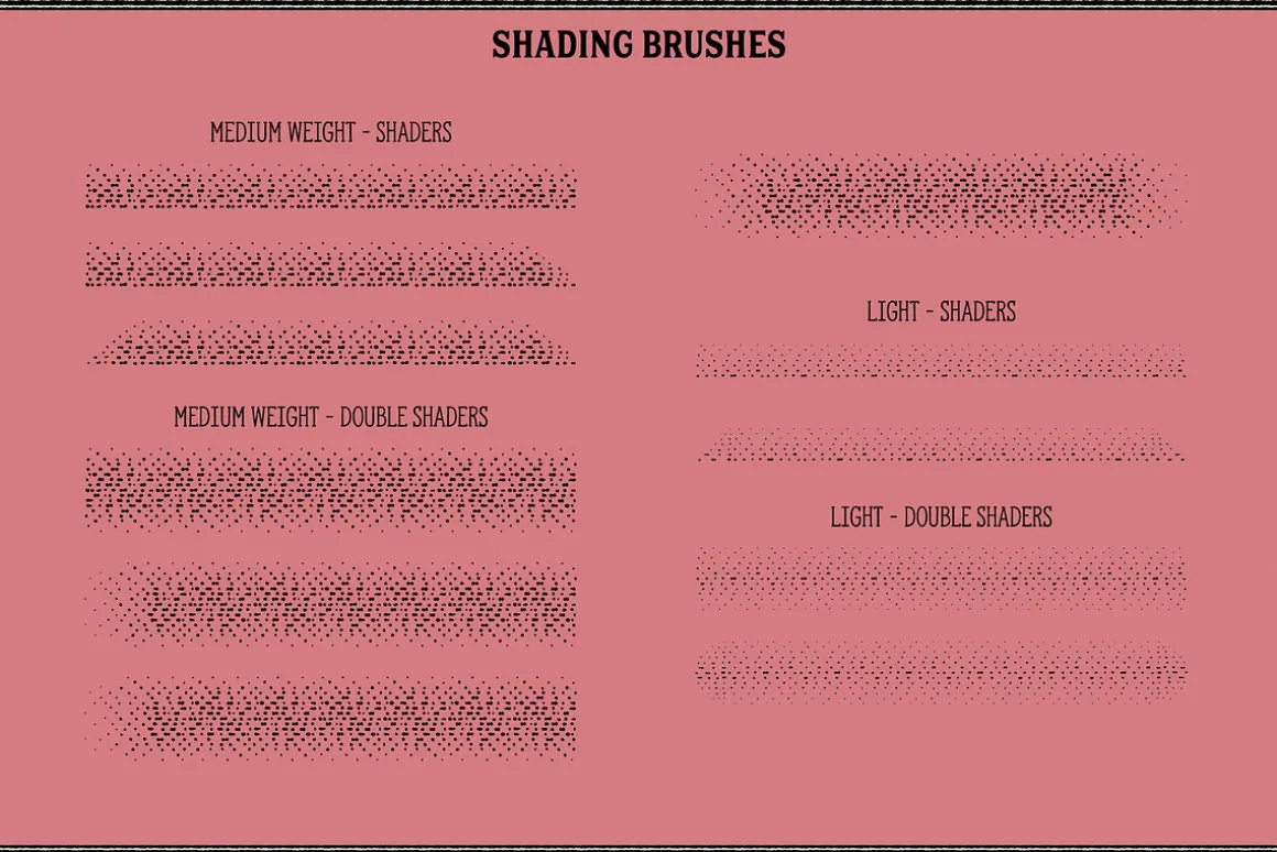The Master Engraver - Brushes