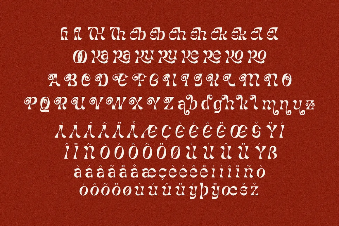 The Narlesh Plasttic Contras Font