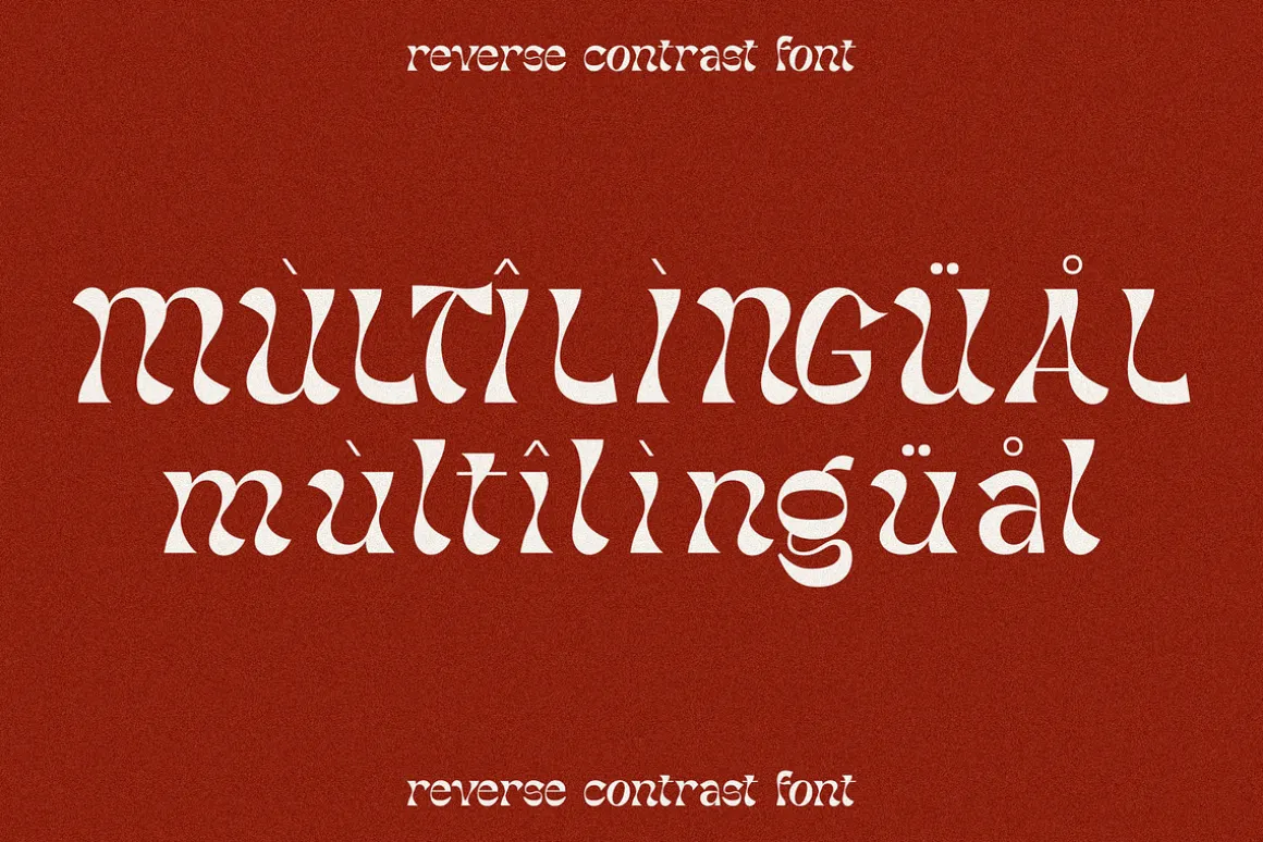 The Narlesh Plasttic Contras Font