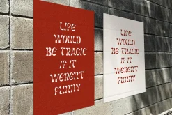 The Narlesh Plasttic Contras Font