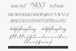 The Next Southerland Font Duo