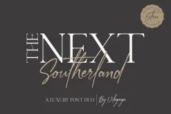 The Next Southerland Font Duo