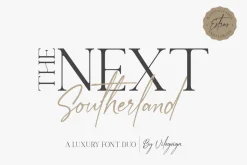 The Next Southerland Font Duo