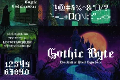 The Pixel Font Bundle (160 Fonts!)