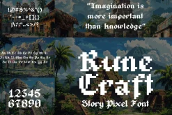 The Pixel Font Bundle (160 Fonts!)