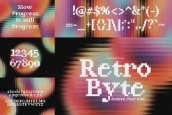 The Pixel Font Bundle (160 Fonts!)