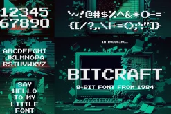 The Pixel Font Bundle (160 Fonts!)