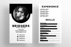 The Resume - Business Card Template
