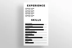 The Resume - Business Card Template