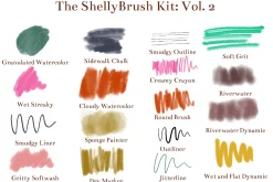 The ShellyBrush Kit Bundle Vol 1+2