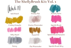 The ShellyBrush Kit Bundle Vol 1+2