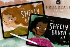 The ShellyBrush Kit Bundle Vol 1+2