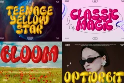 The Suprising Retro Font Bundle