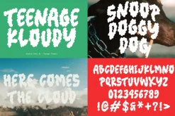 The Suprising Retro Font Bundle