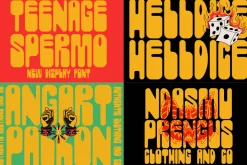 The Suprising Retro Font Bundle