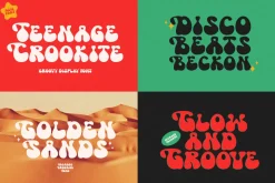 The Suprising Retro Font Bundle