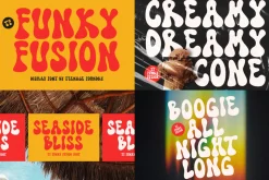 The Suprising Retro Font Bundle