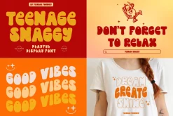 The Suprising Retro Font Bundle