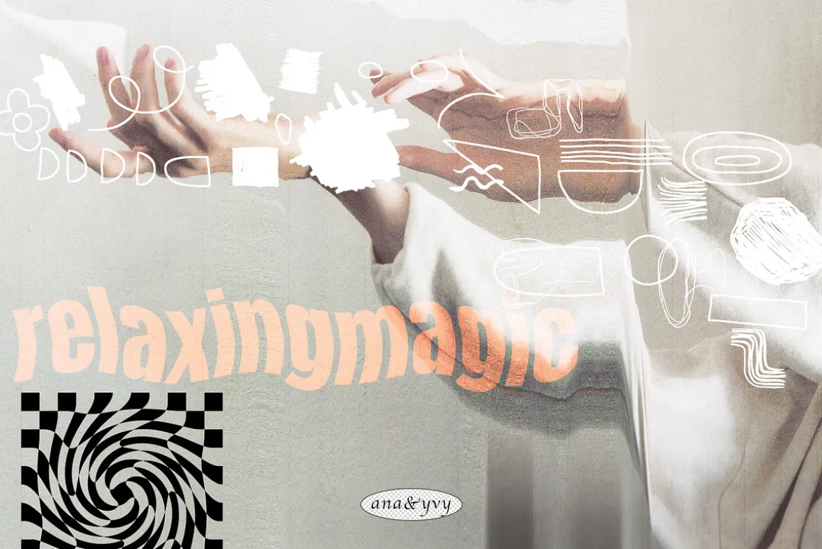 The Aesthetic Archive trippy 2000s