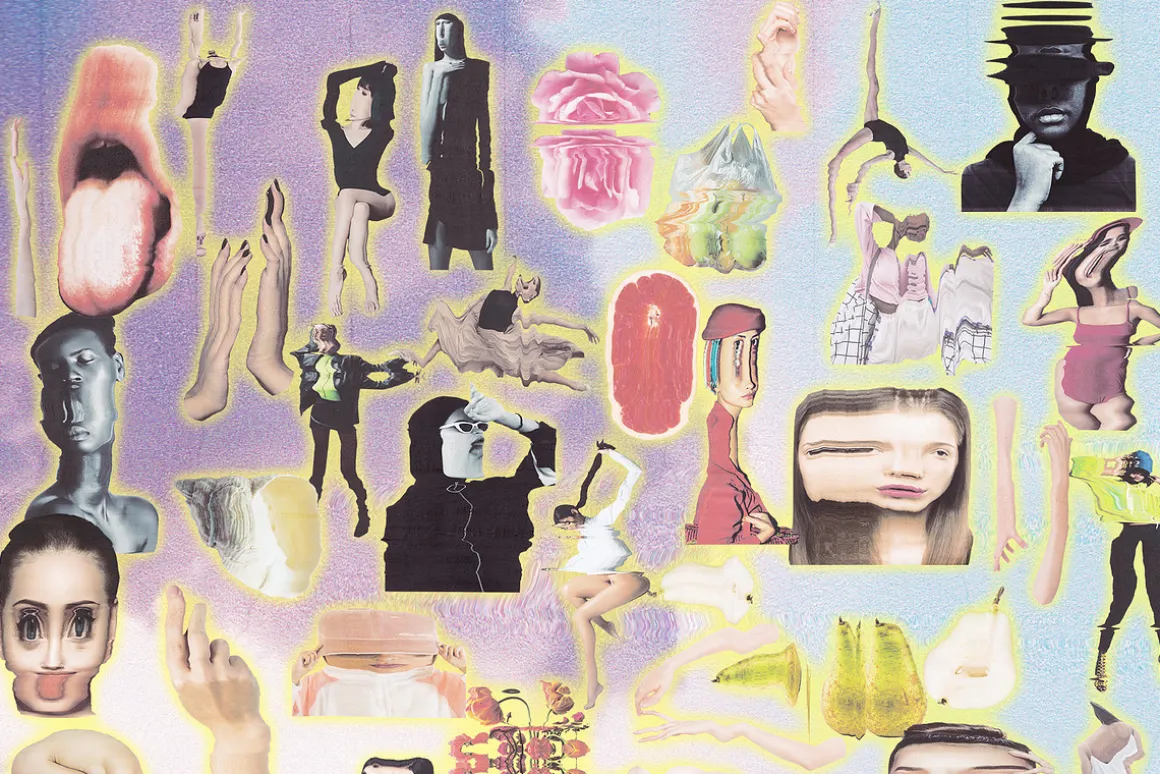 The Aesthetic Archive trippy 2000s