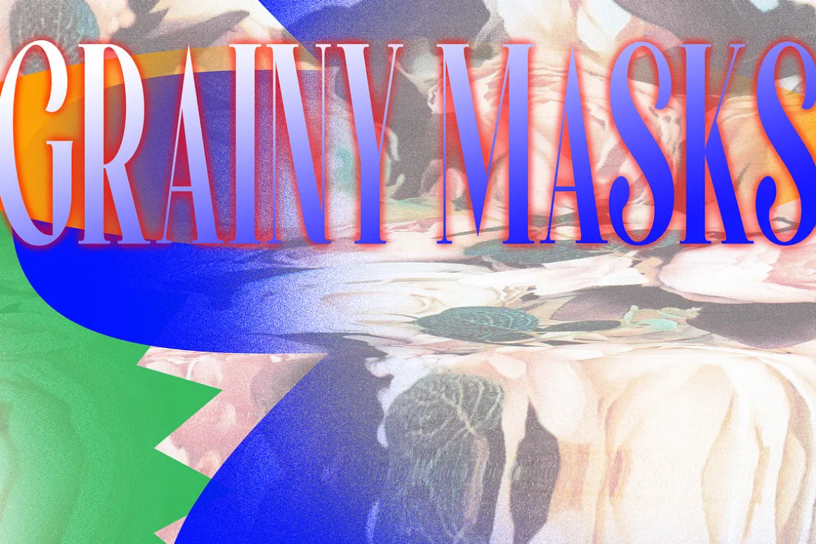 The Aesthetic Archive trippy 2000s