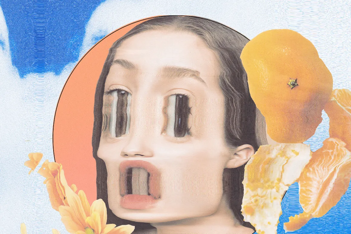 The Aesthetic Archive trippy 2000s