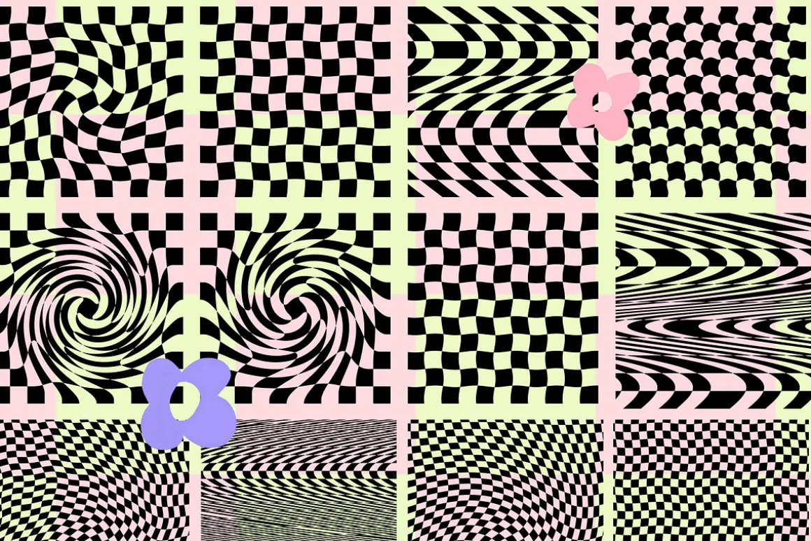 The Aesthetic Archive trippy 2000s