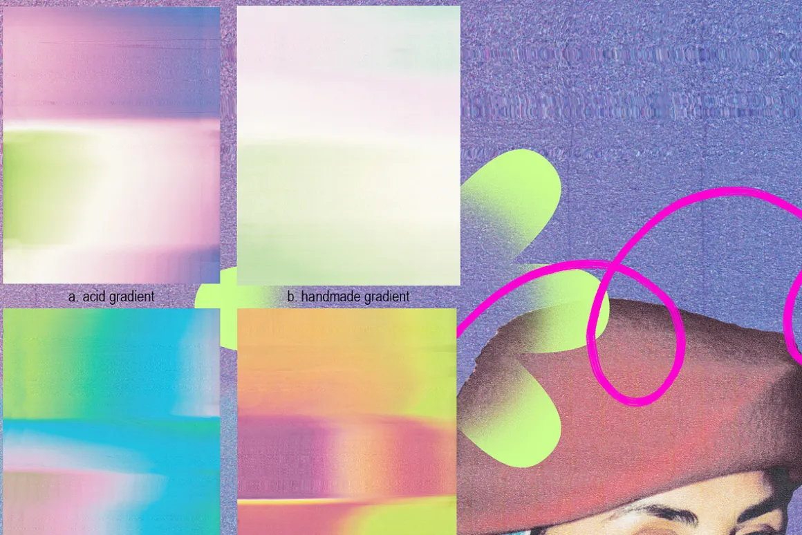 The Aesthetic Archive trippy 2000s