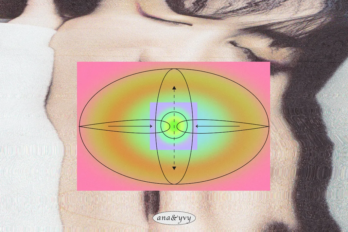 The Aesthetic Archive trippy 2000s
