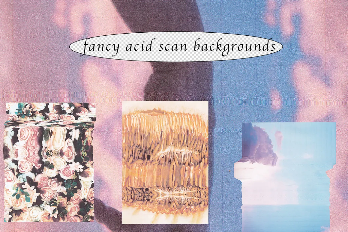 The Aesthetic Archive trippy 2000s
