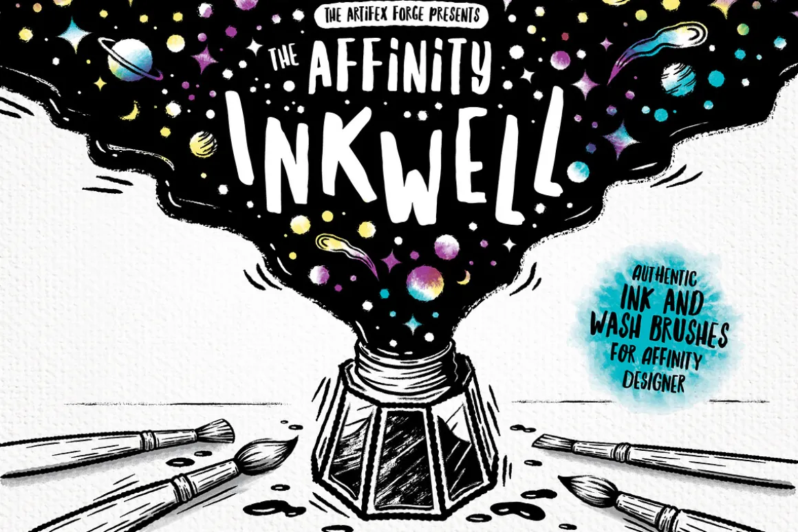 The Affinity Ink Well | Brushes