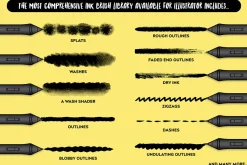 The Affinity Ink Well | Brushes