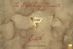 The 5 Alchemy Elements: Foil Set