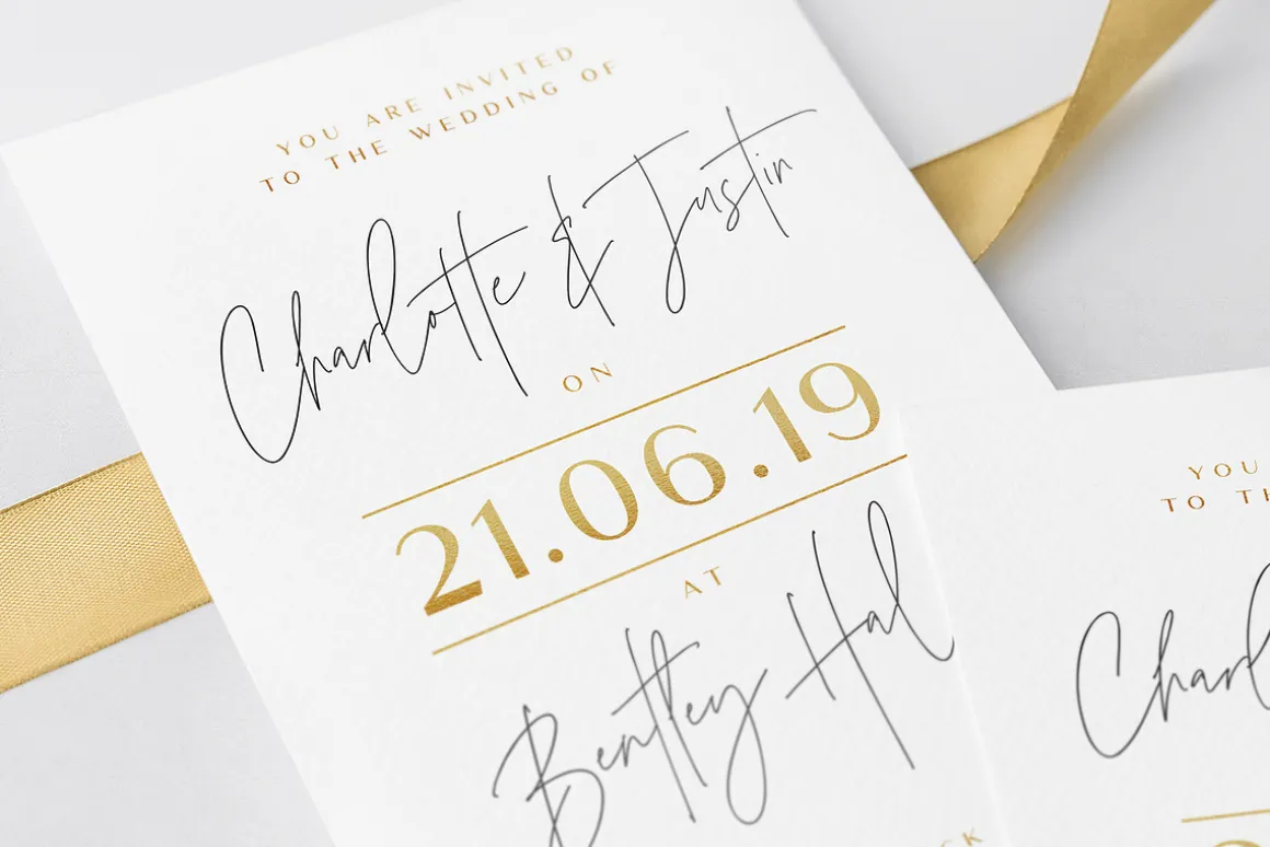 The Amoret Font Duo + 12 Logos