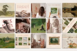 The Artist Social Media Bundle