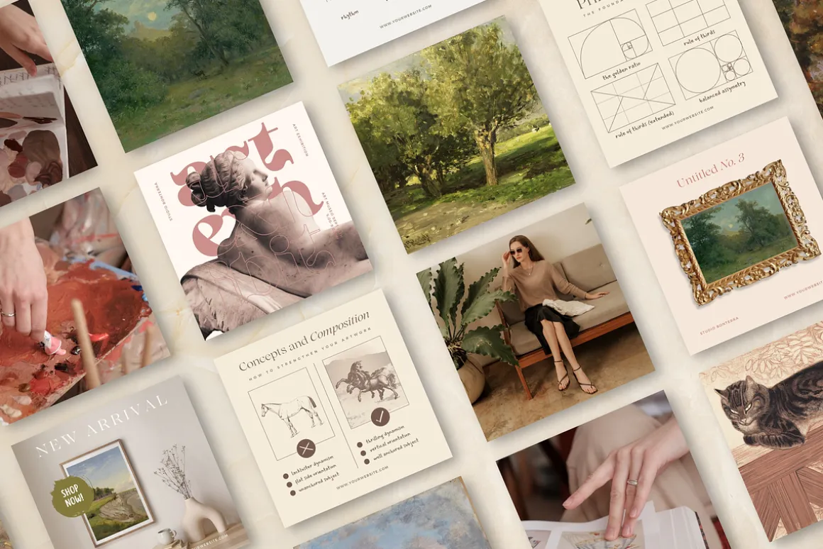 The Artist Social Media Bundle