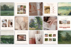 The Artist Social Media Bundle