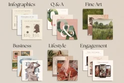The Artist Social Media Bundle