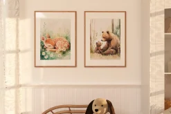 The Art of Being Little. Prints set