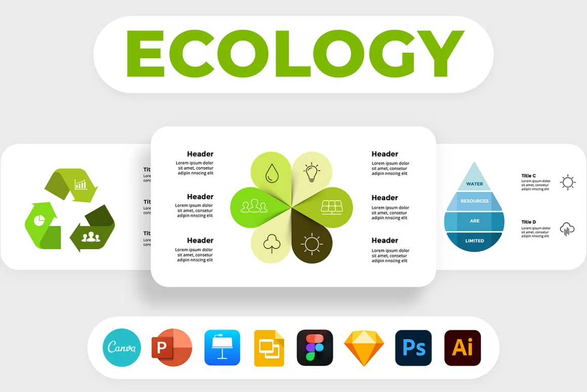 The Biggest Infographics Bundle!