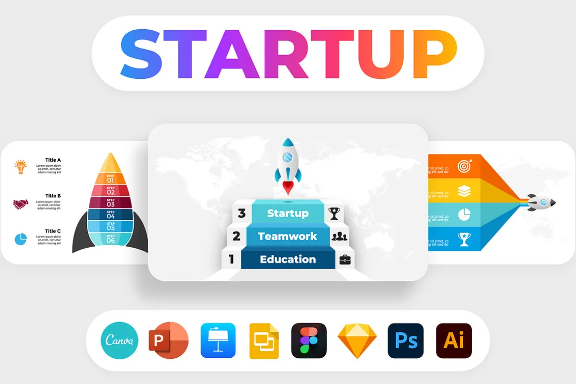 The Biggest Infographics Bundle!