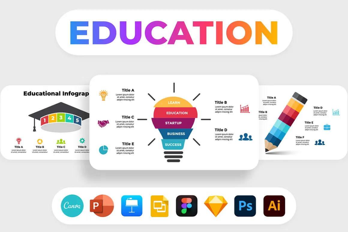 The Biggest Infographics Bundle!