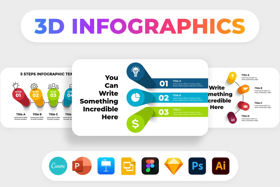 The Biggest Infographics Bundle!