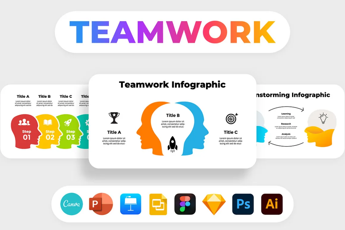 The Biggest Infographics Bundle!